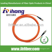 FC Multimode Simplex Fiber Optic Patch Cord manufacturer with high quality